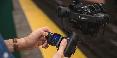 Ronin SC, Gimbal Khusus Kamera Mirrorless dari DJI thumbnail